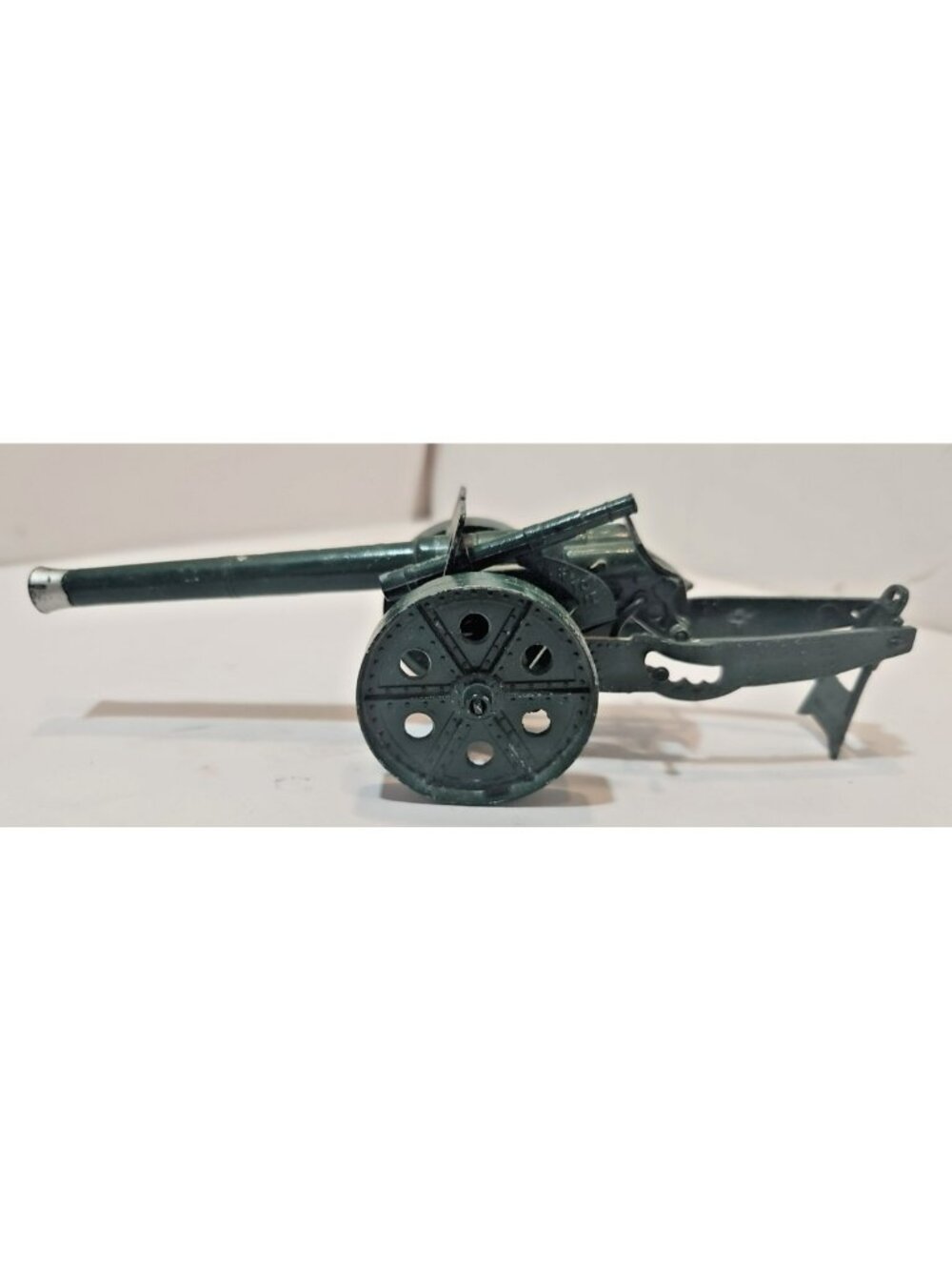 Vintage Metal Britain's Field Naval Cannon Gun Pat No. 34218/30 Works Metal Toy